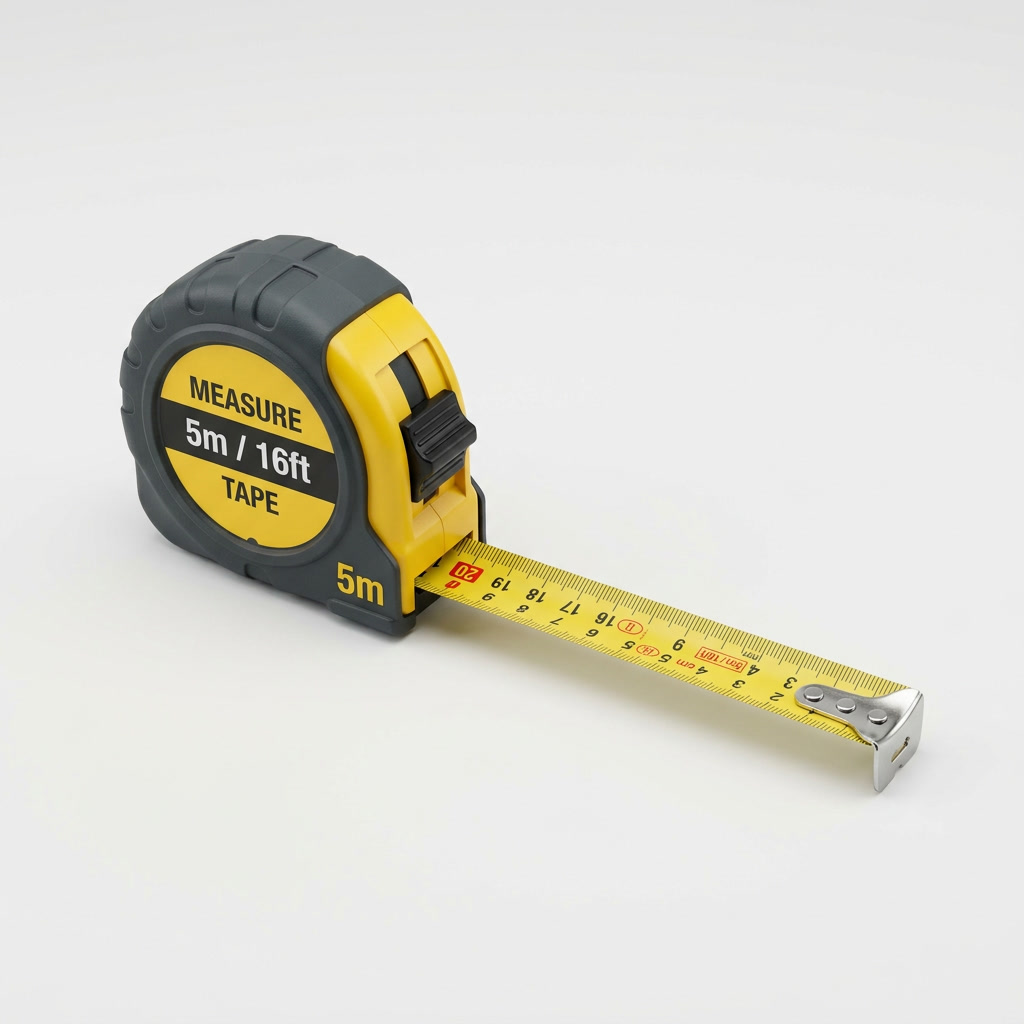 The Contestant's Choice — a plain standard tape measure