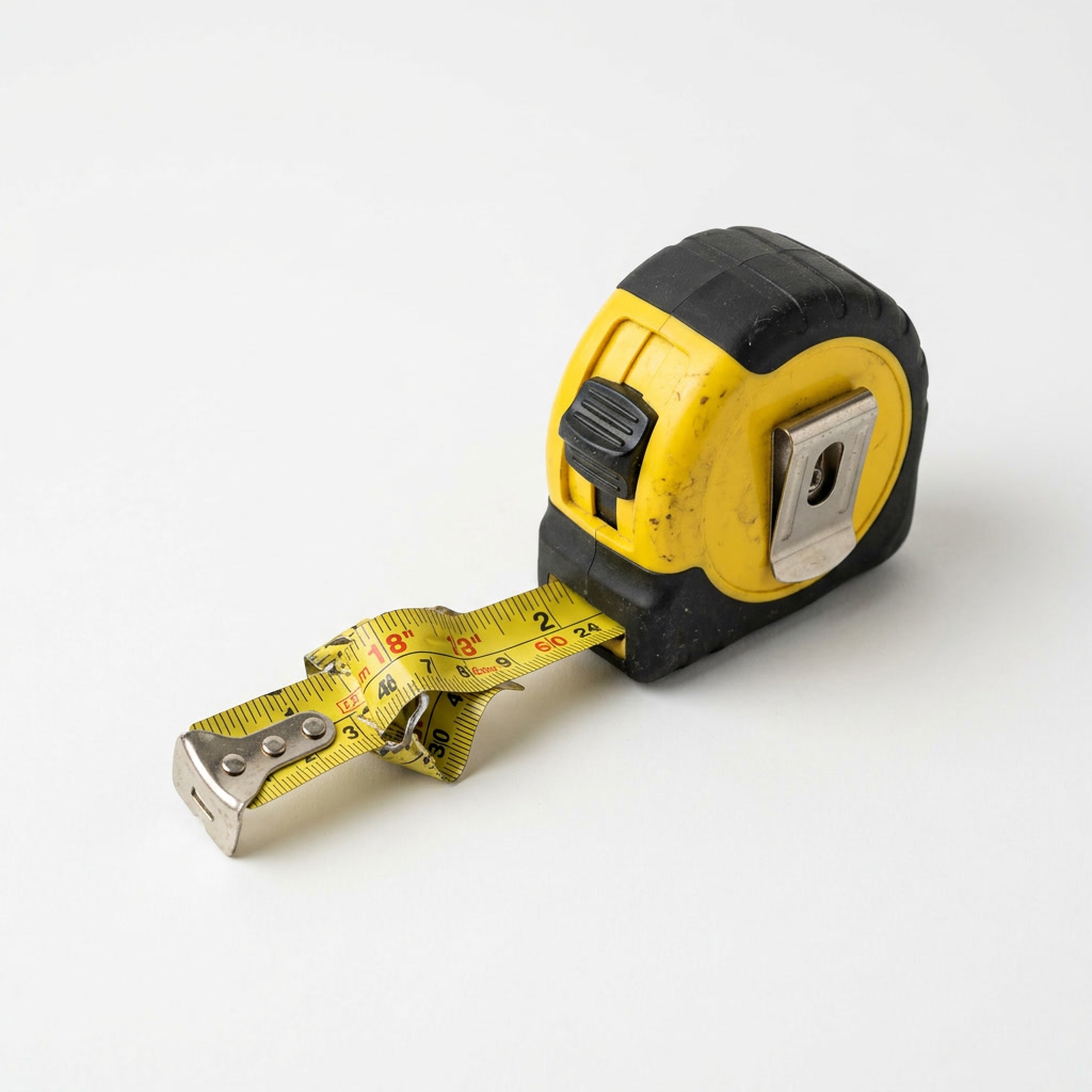 Jeremy's Approval — a tape measure that only extends part way