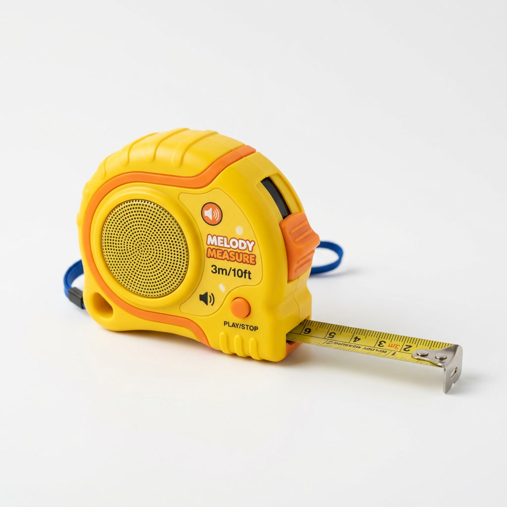 Live Studio Audience 3m — a novelty tape measure