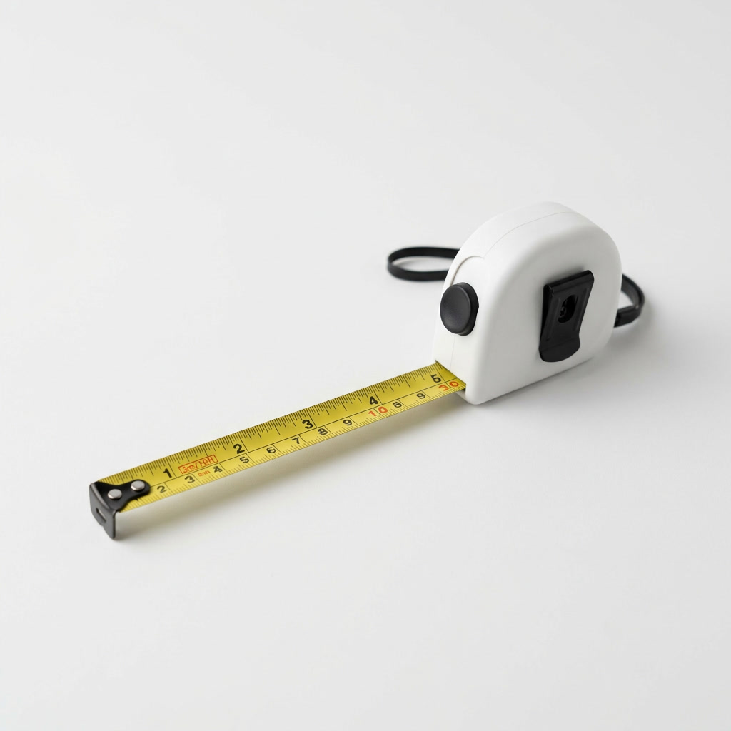Paul's Little Word — a small compact pocket tape measure