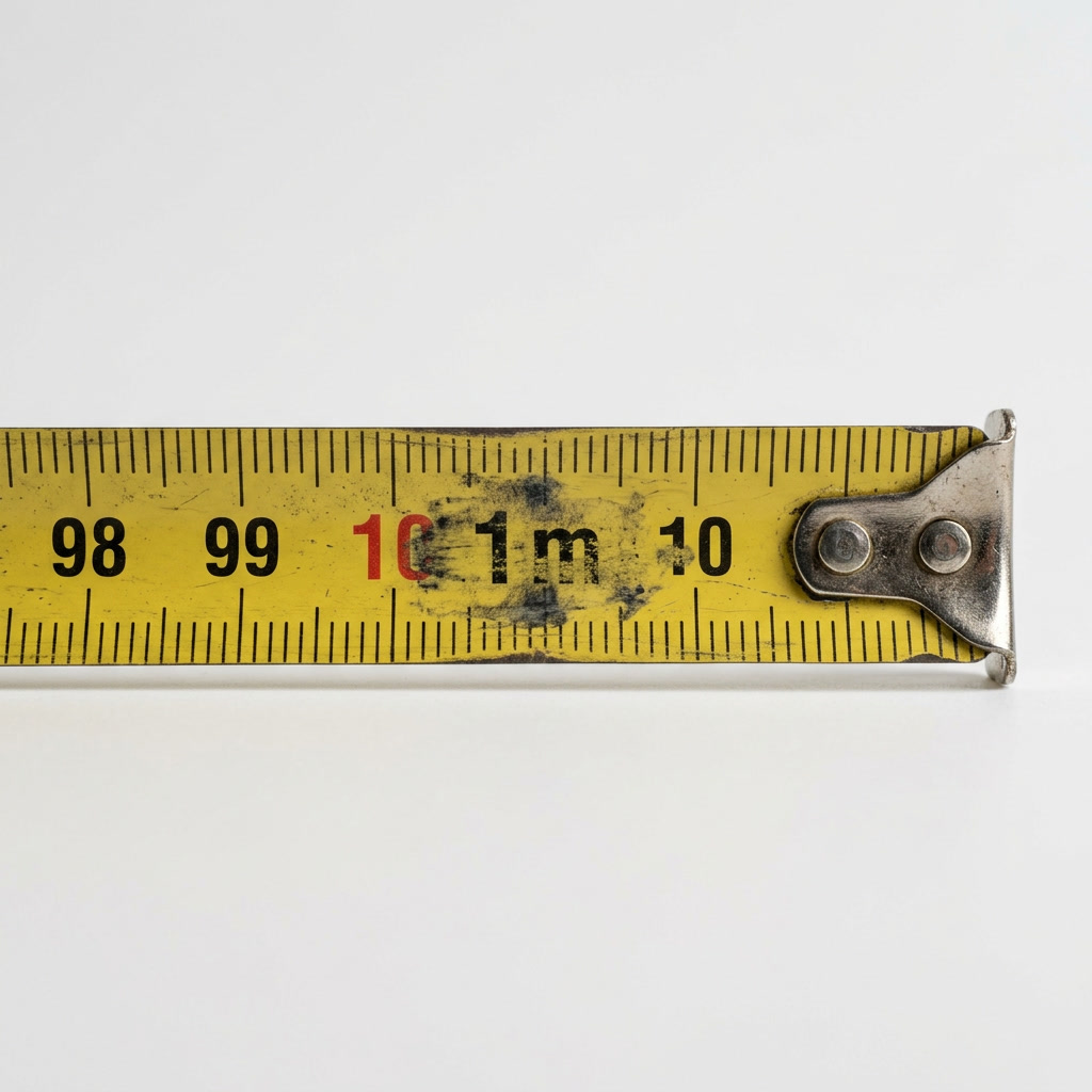 The Loophole — a tape measure with an ambiguous metre mark